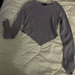 Forever 21 Cropped Shirt